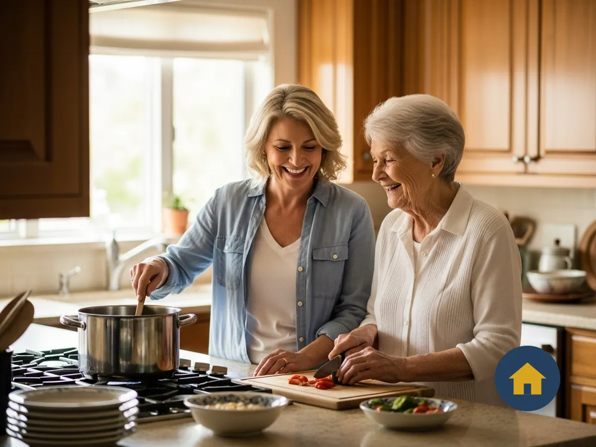 How a Downey Family Helped Their Mother Stay Independent at Home