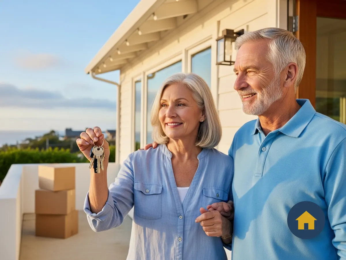 Cómo una pareja de Huntington Beach compró su casa de jubilación con un HECM para compra